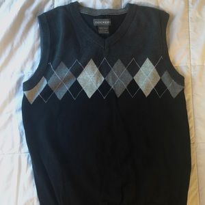 dockers sweater vest